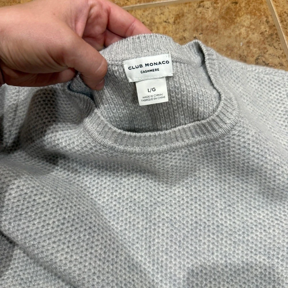 Club Monaco waffle cooler high